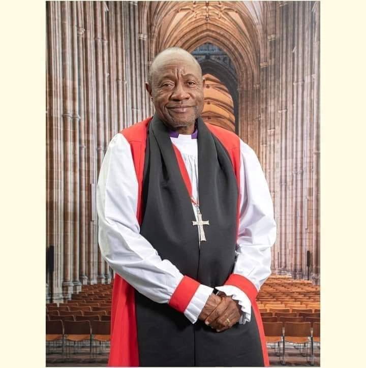 The Rt. Revd. Dr. James B. Sellee, Bishop of the Episcopal Church of Liberia